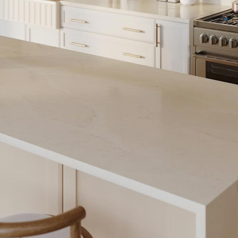 Plan de travail en Quartz Silestone® Calacatta Tova